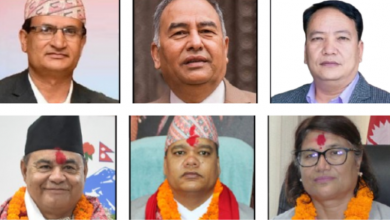 बागमती सरकारबाट एमालेका ६ मन्त्रीको सामूहिक राजीनामा